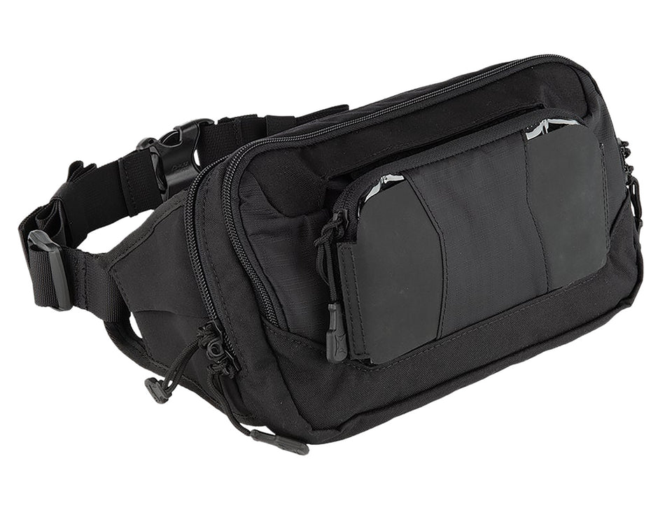 Vertx VTX5228IBK SOCP Tactical CCW Fanny Pack It's Black Mesh 17" Long