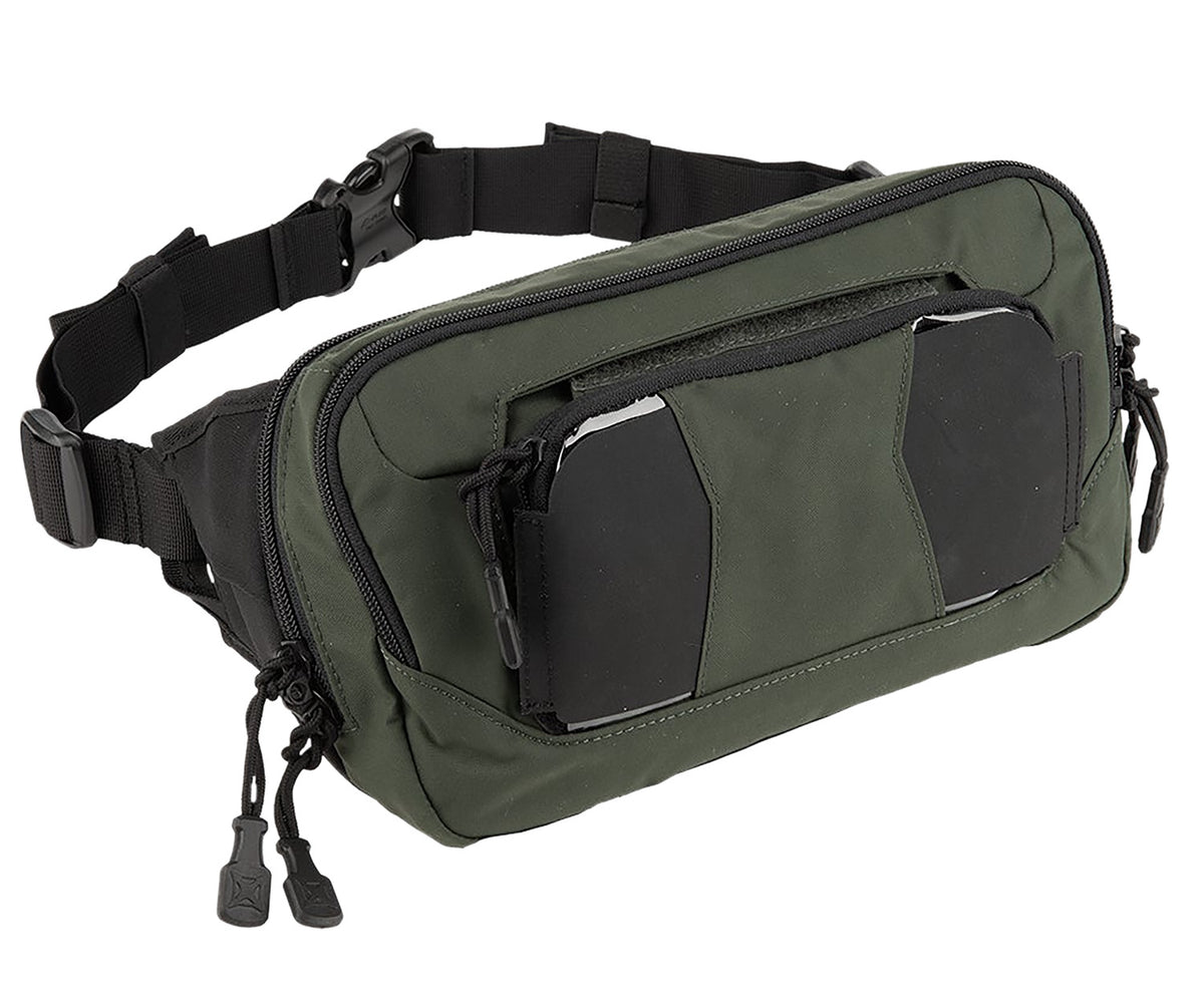 Vertx VTX5228RDGN SOCP Tactical CCW Fanny Pack Rudder Green Mesh 17" Long