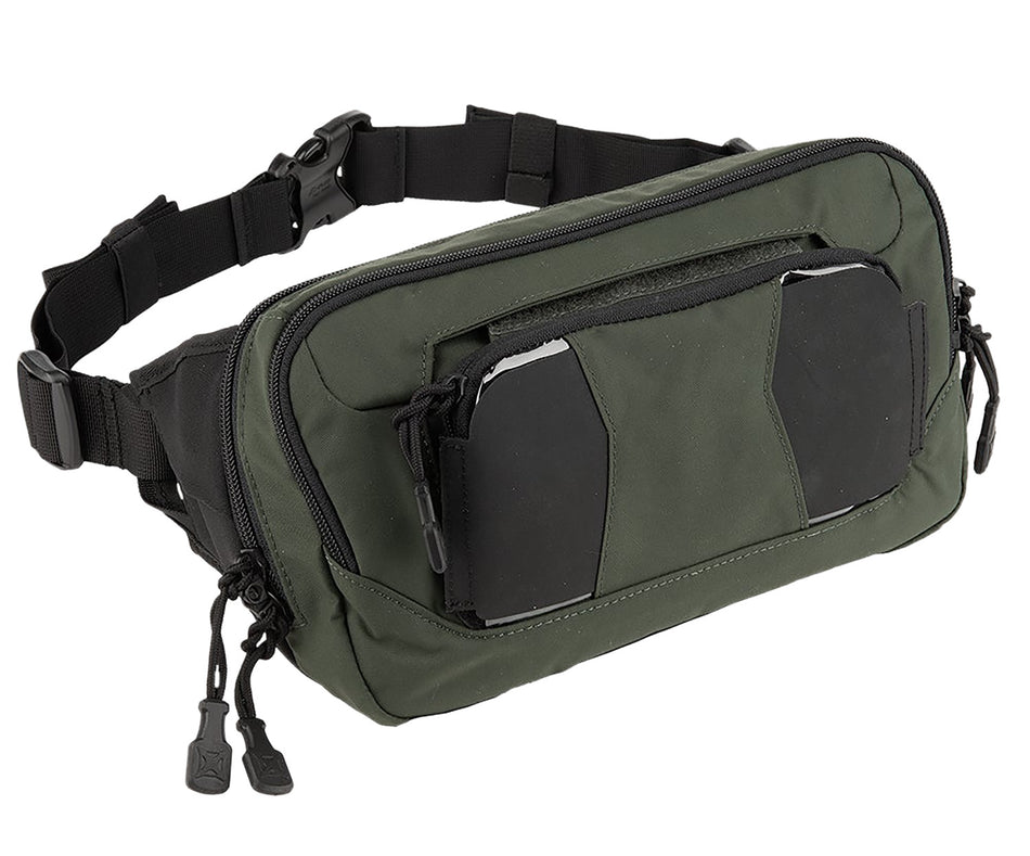 Vertx VTX5228RDGN SOCP Tactical CCW Fanny Pack Rudder Green Mesh 17" Long