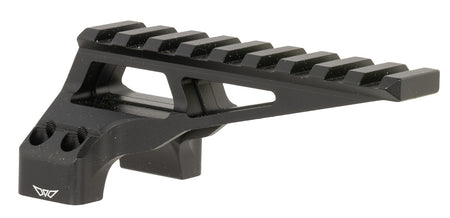 Warne 7859M 30mm Diving Board Cantilever Picatinny Rail Mount Black Aluminum
