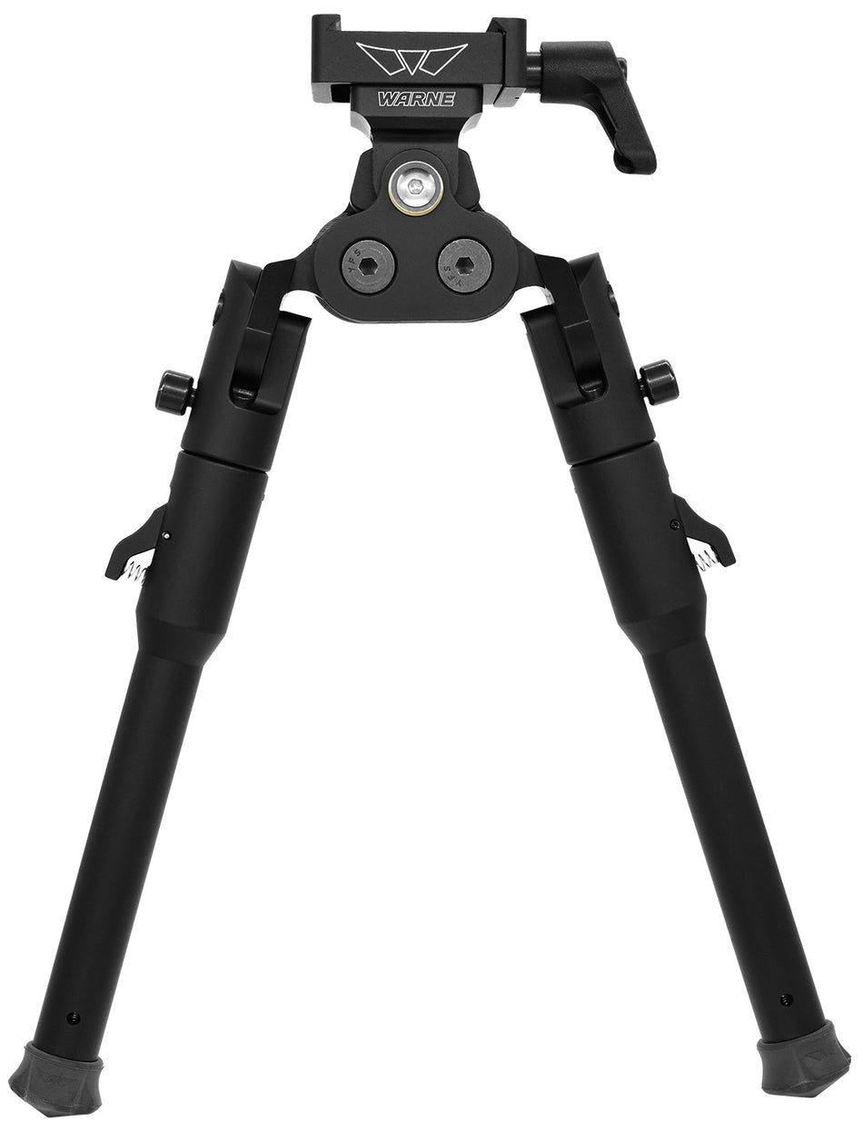Warne 7922M Skyline Pro Bipod Anodized Black ARCA Head with Lite Legs