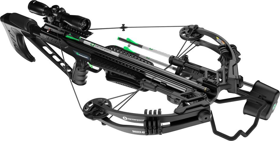 CenterPoint Dagger 405 FPS Crossbow C0001 33.5 Inches