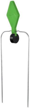 Champion Dura-Seal 5.5" Green Diamond Spinner Shooting Target