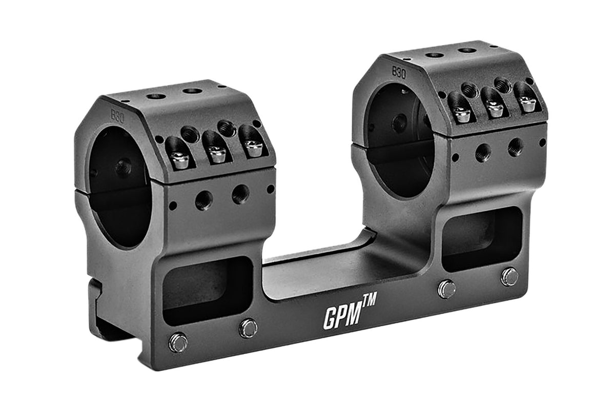 Griffin Armament GPM GSM1.425H30MM Precision Scope Mount Ring Combo 30mm Black