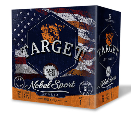 Nobelsport 12 Gauge Shotgun Shells SHOTSHELL #8.5 1 oz 2.75 in