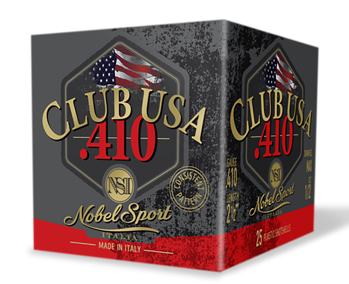 Eurosports LLC .410 Bore Shotgun Shells Nobelsport NSI .410 #6 1/2 oz 2.5 in