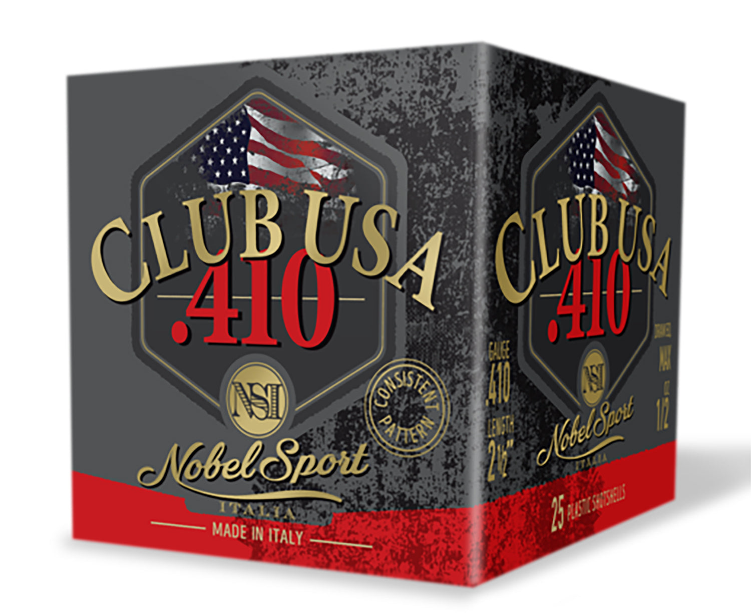 Eurosports LLC .410 Bore Shotgun Shells Nobelsport NSI .410 #6 1/2 oz 2.5 in