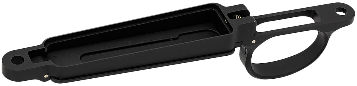 P2 IN-00173 BDL Bottom Metal Rem Clone LA Black Anodized Aluminum