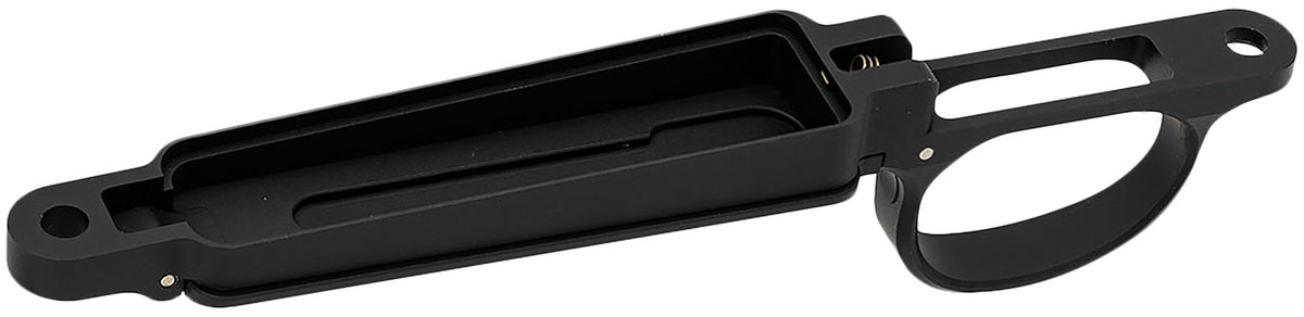 P2 IN-00180 BDL Bottom Metal Rem Clone SA Black Anodized Aluminum