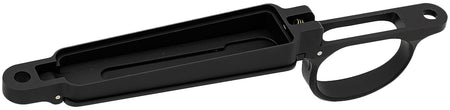 P2 IN-00180 BDL Bottom Metal Rem Clone SA Black Anodized Aluminum