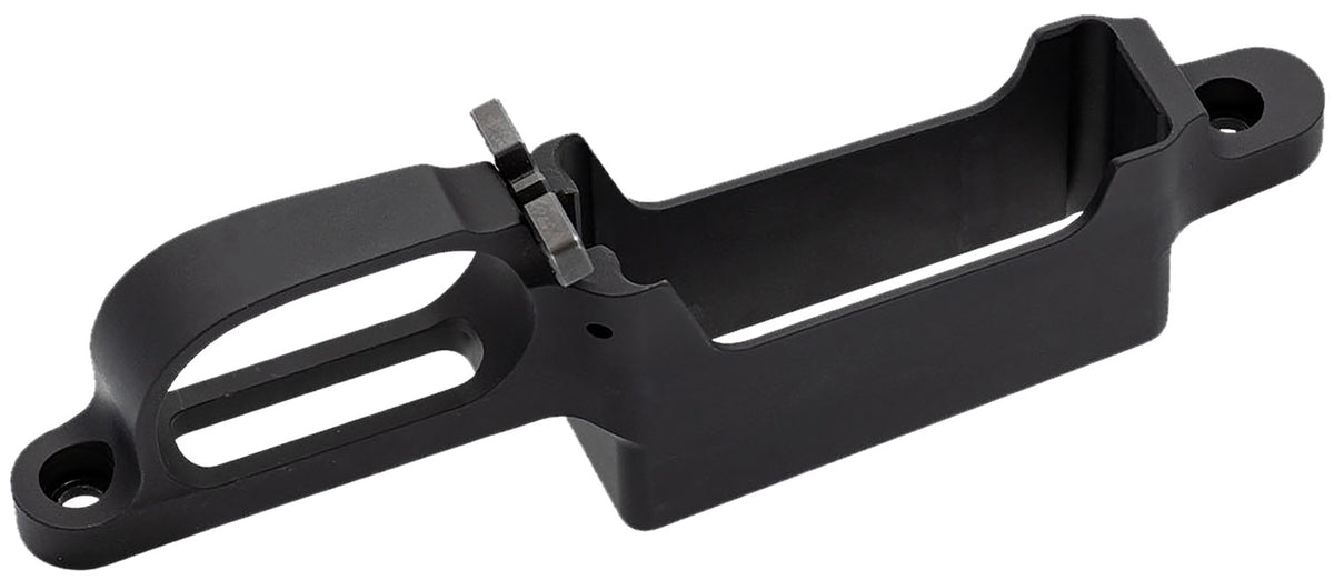P2 IN-00166 Black Anodized Aluminum M5 LA Bottom Metal