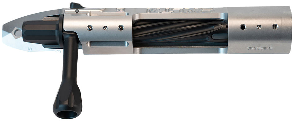 P2 IN-00277 Skeletonized Long Action Left-Hand Standard Stainless Receiver