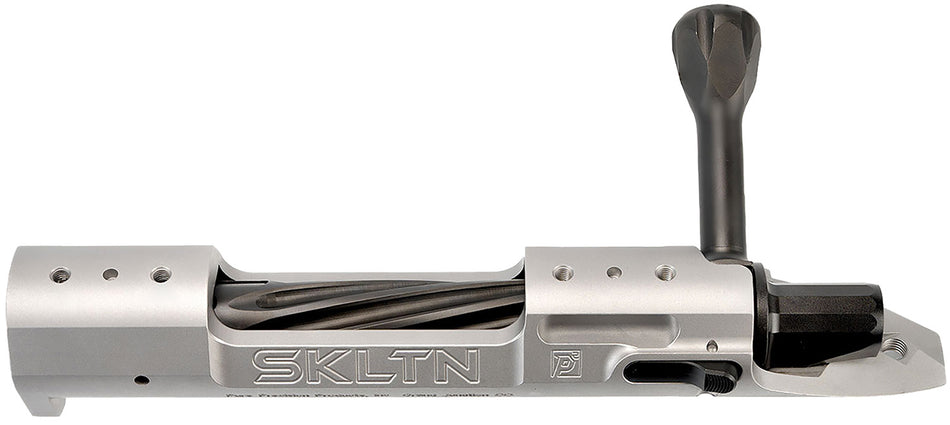 P2 IN-00284 Skeletonized Long Action Left-Hand Magnum Titanium Receiver