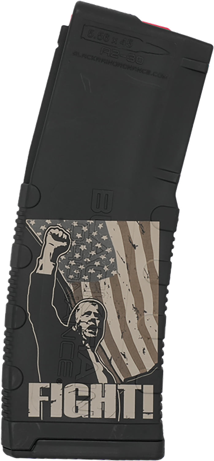 Black Rain Ordnance MAG30TRUMPFIGHT AR-15 30-Round 5.56 NATO Polymer Magazine