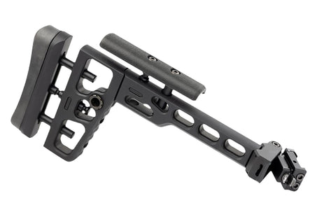 Samson S.A.S Black Anodized Skeletonized Folding Picatinny Adapter Tactical