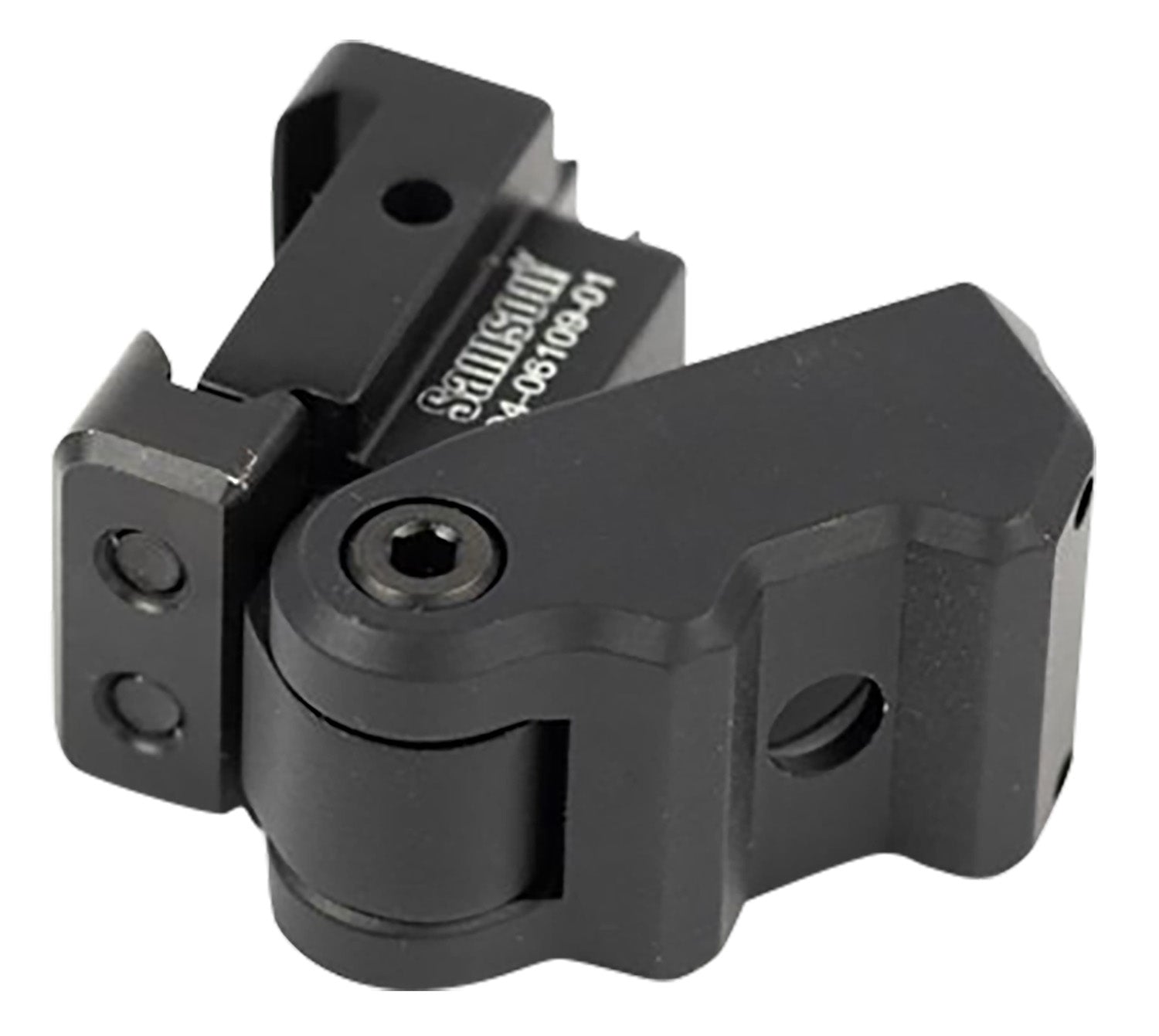 Samson Picatinny Side Folding Stock Adapter MCX/MPX Style Black Anodized Left/Right Fold