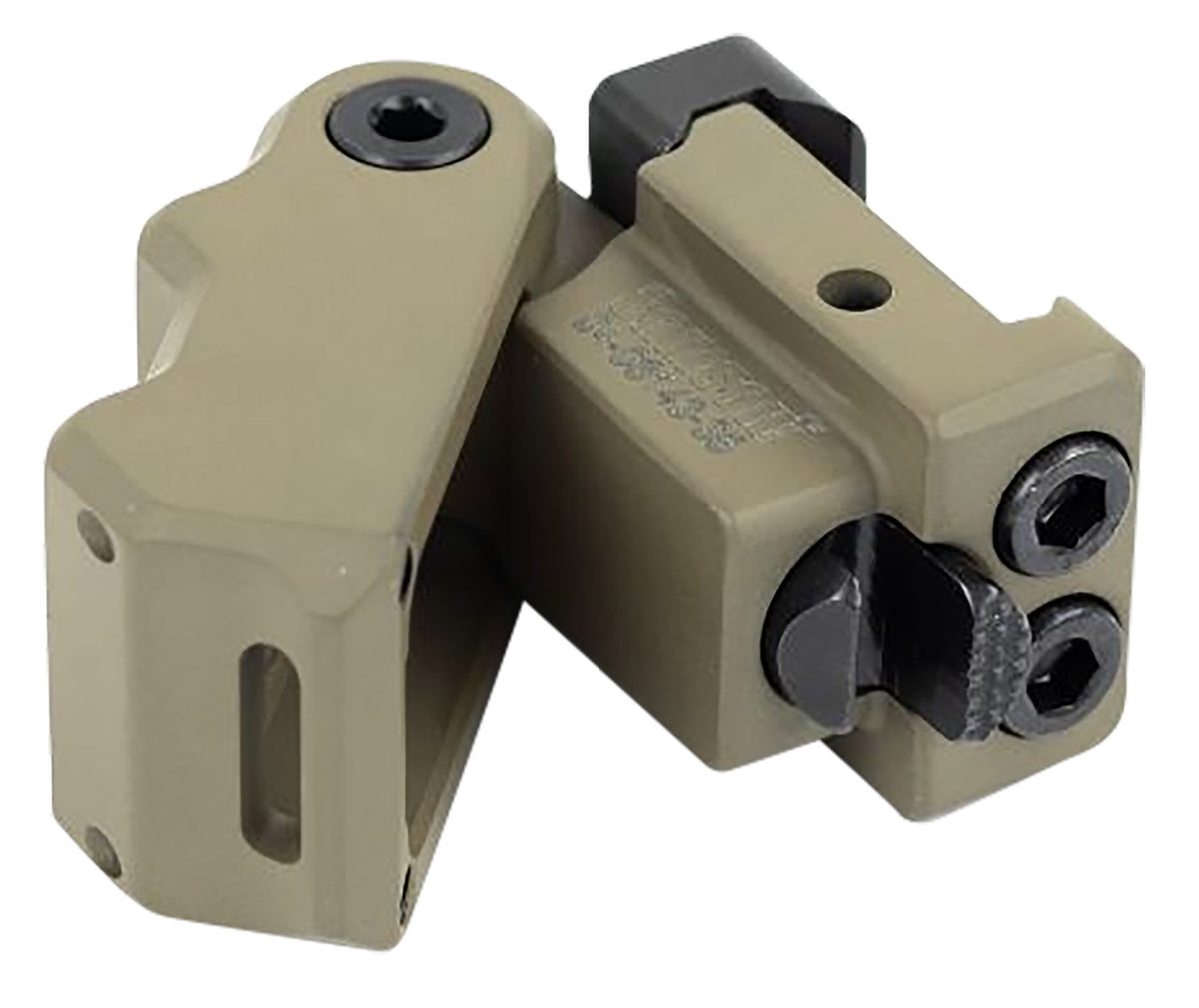 Samson Picatinny Side Folding Stock Adapter MCX/MPX Style Flat Dark Earth Left/Right Fold