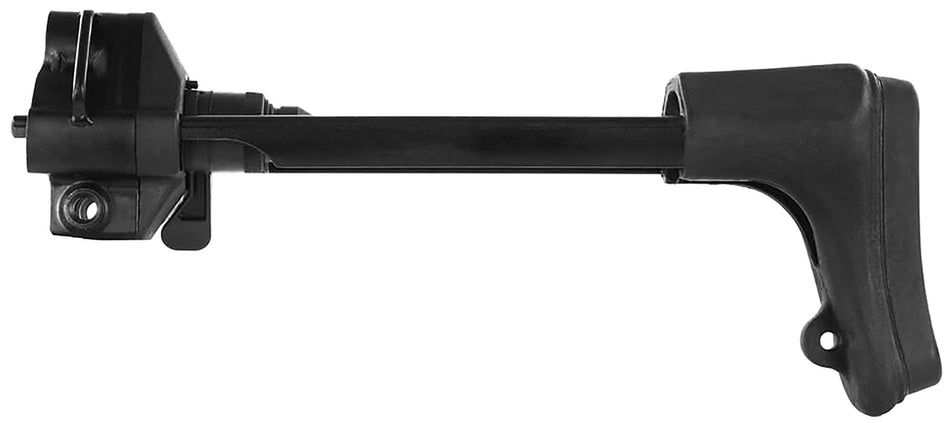 Heckler & Koch 227901 MP5/SP5 3-Position Collapsible Buttstock Black