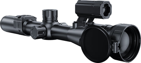 PARD Pantera 640 LRF Thermal Rifle Scope Black 3.3x 50mm 640x512 50Hz with Laser Rangefinder
