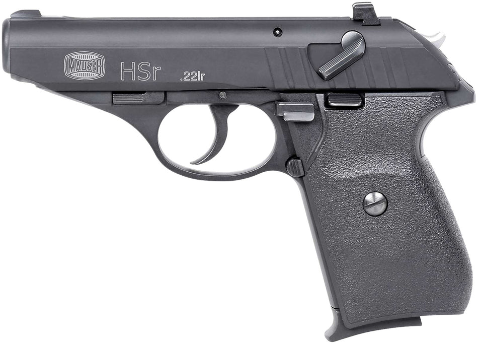 BLS Mauser HSR .22LR Pistol, 3.5" Barrel, 10-Round Magazine