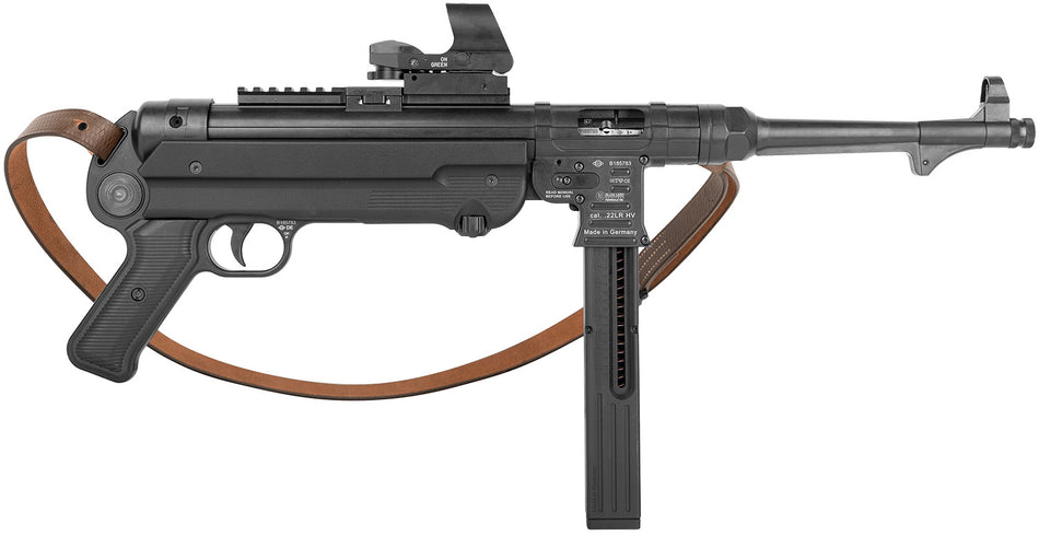 Blue Line Solutions Mauser MP40P .22LR Pistol, 10" Barrel