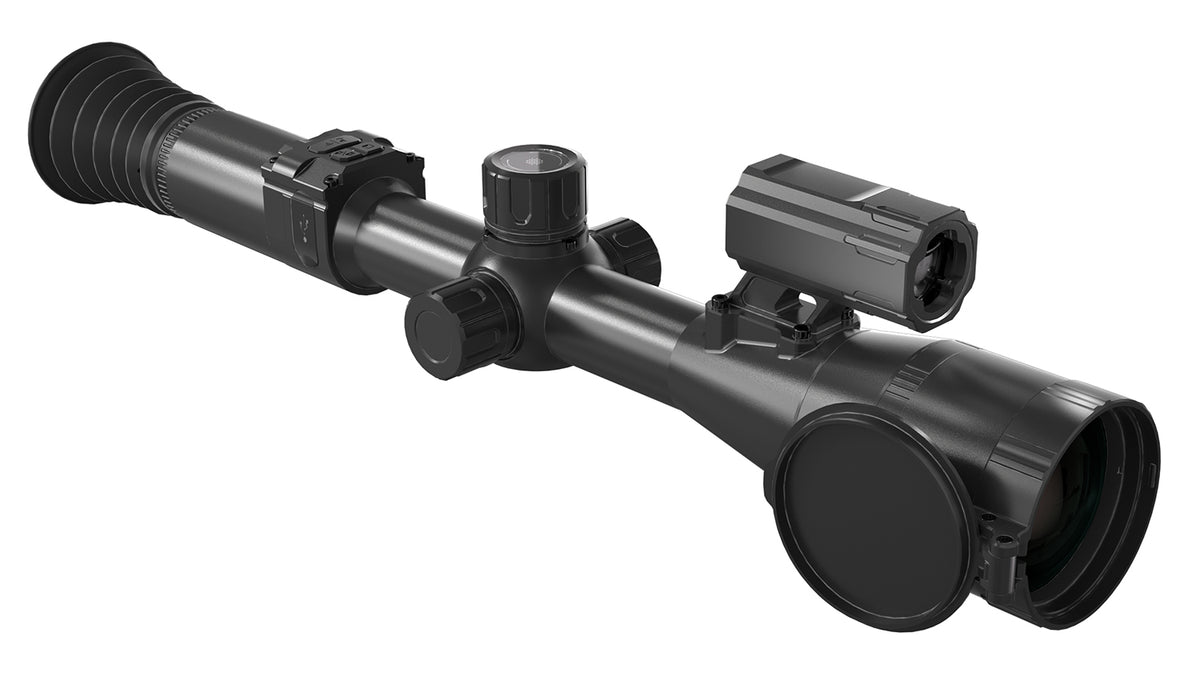 PARD Pantera 480 LRF Thermal Rifle Scope Black 3.3x 50mm 640x480 12 Microns 50Hz with Laser Rangefinder