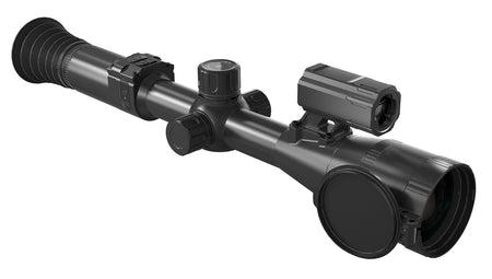 PARD Pantera 480 LRF Thermal Rifle Scope Black 3.3x 50mm 640x480 12 Microns 50Hz with Laser Rangefinder