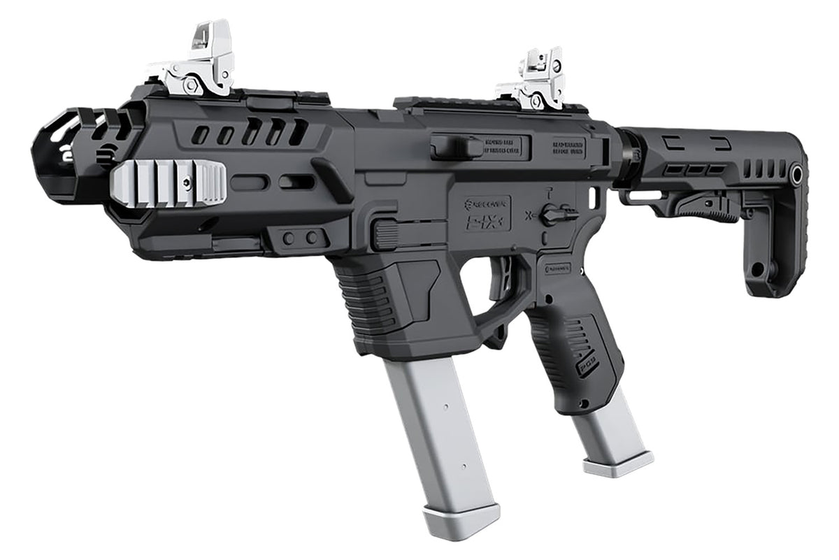 Recover Tactical P-IX+ Basic PG9 Black Metal Front Guard PIXPBST01