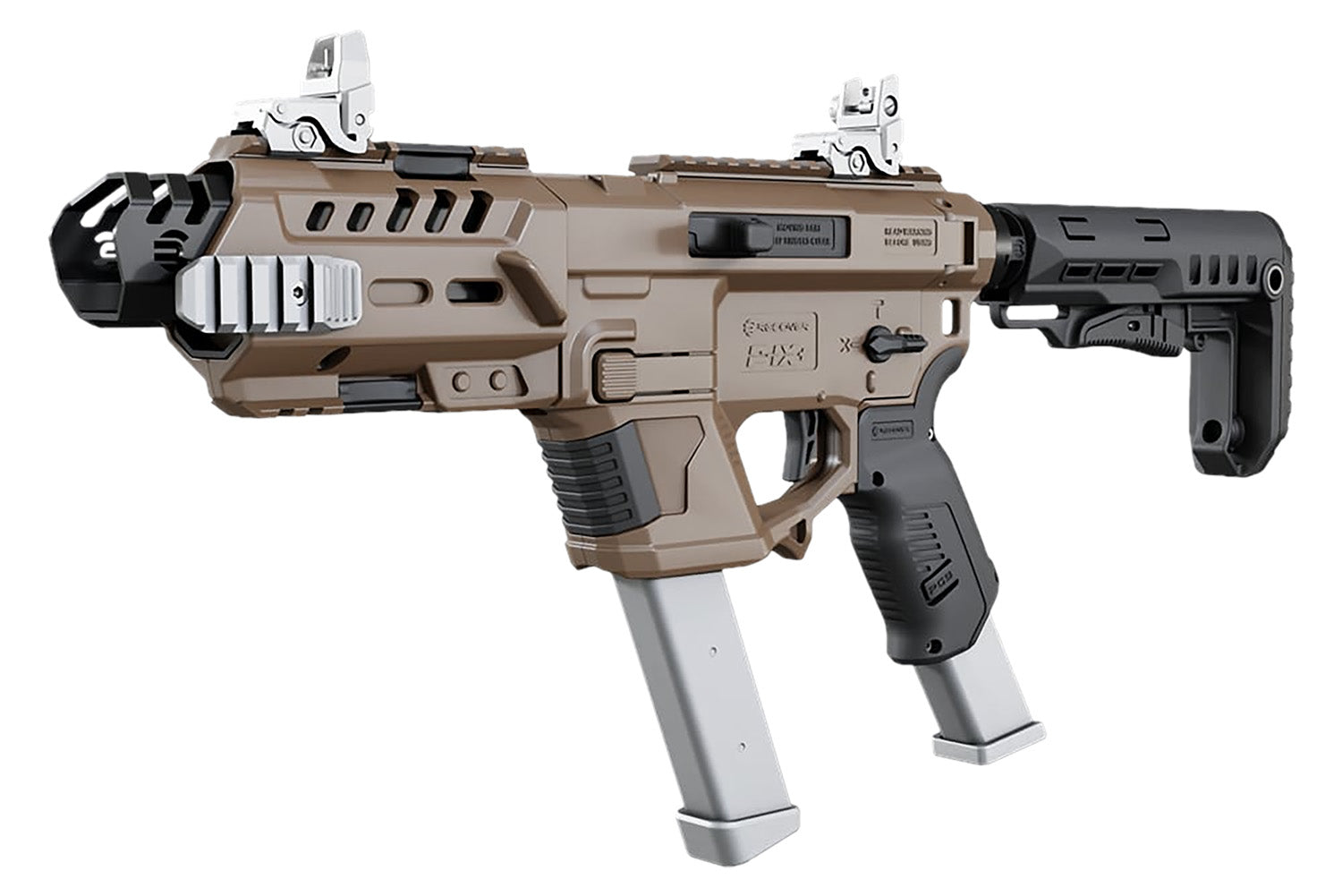 Recover Tactical PIXPBST02 P-IX Plus Basic PG9 Tan Metal Front Guard