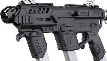 Recover Tactical PIXPMG01 P-IX Plus MG PG9 SR20 Black Metal Front Guard