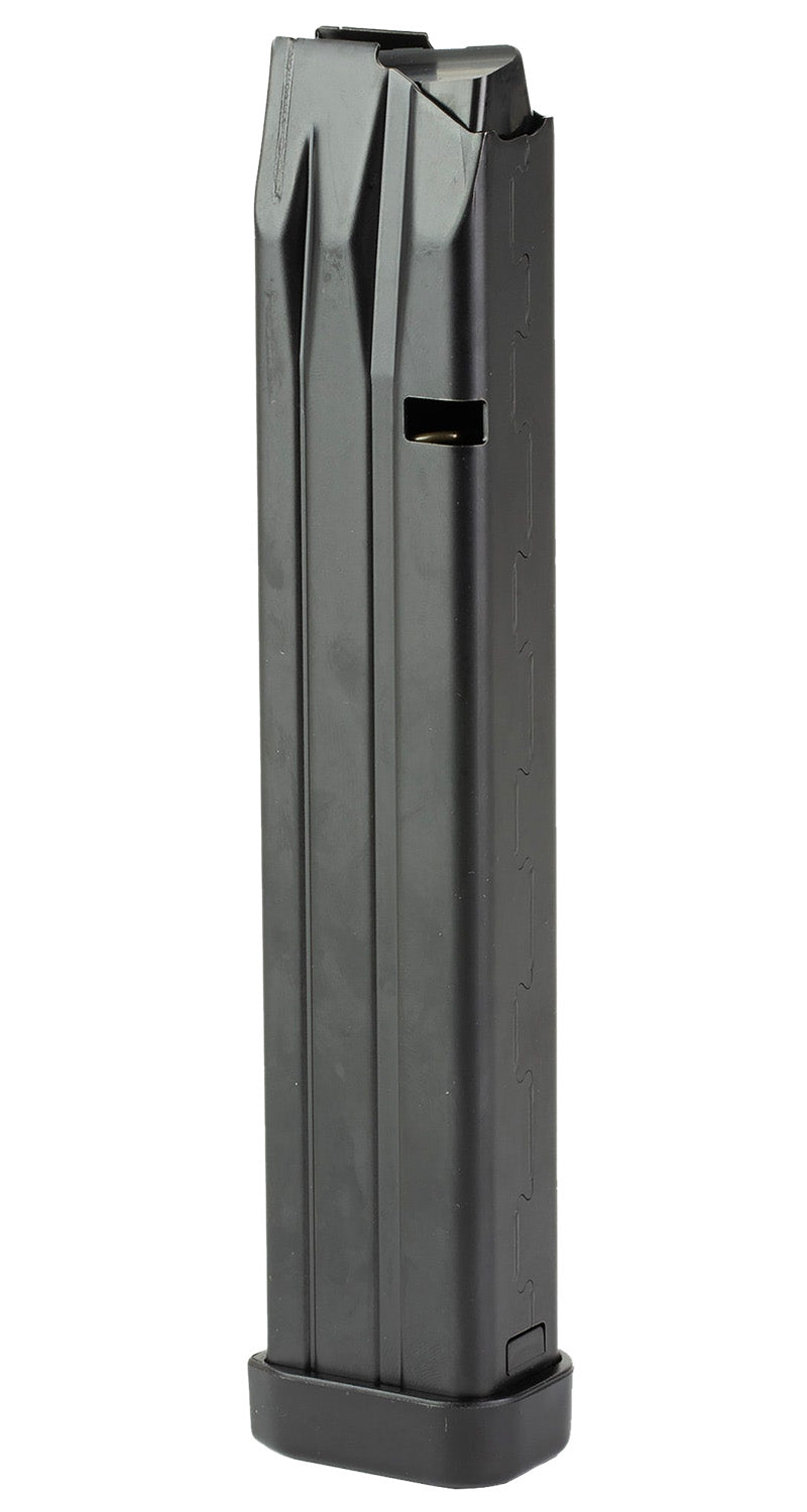 B&T Firearms BT300702 .45 ACP 20-Round APC Black Steel Mag