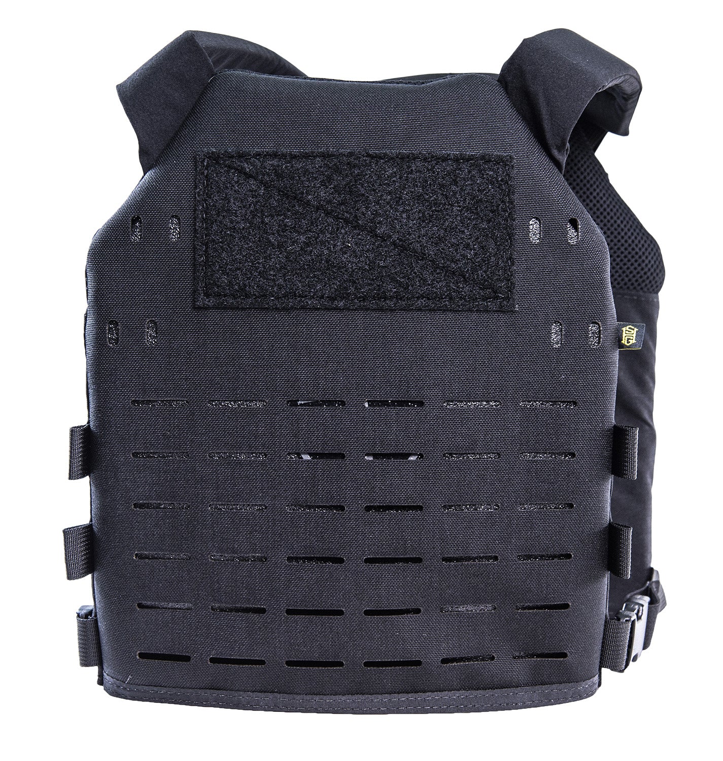 High Speed Gear 40PC13BK Core Plate Carrier Black Large Nylon
