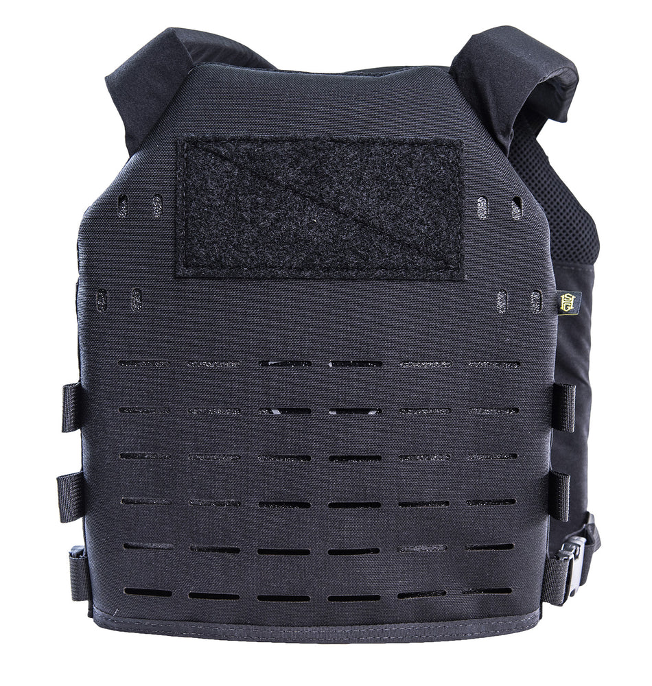 High Speed Gear 40PC13BK Core Plate Carrier Black Large Nylon