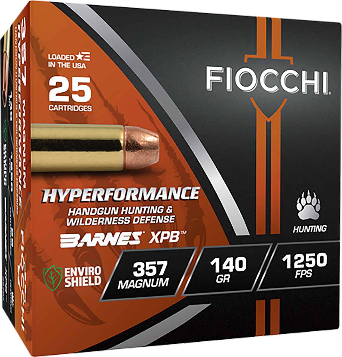 Fiocchi Hyperformance Hunt  357 Magnum 140 Gr CSHP
