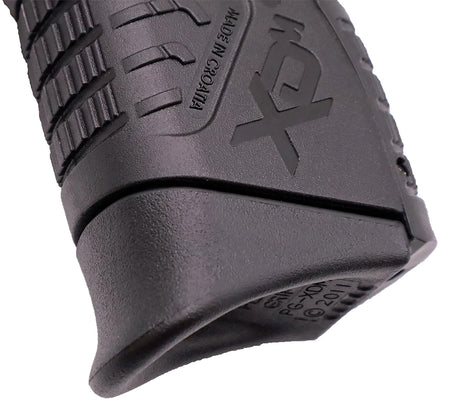 Pearce Grip PGXDME9 Springfield XD-M Elite Compact Grip Extension, Black