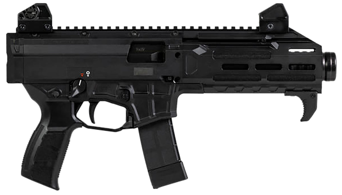 CZ-USA Scorpion 3+ 9mm Luger 20+1 Pistol with 7.80" Threaded Barrel and M-LOK Handguard