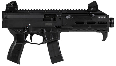 CZ-USA Scorpion 3+ 9mm Luger 20+1 Pistol with 7.80" Threaded Barrel and M-LOK Handguard