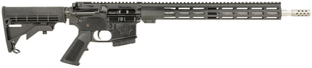 Great Lakes Firearms GL15400SS AR-15 400 Legend 5+1 16" Stainless Threaded Barrel, Black Cerakote Aluminum Receiver w/Picatinny Rail, M-LOK Handguard, Adjustable Black Synthetic Stock, Mil-Spec Grip