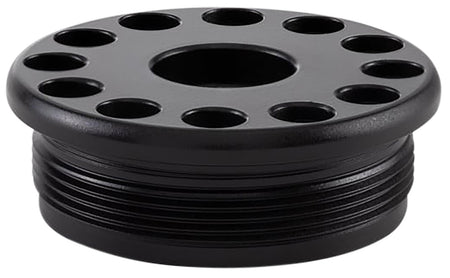 Anechoic DTAM14X1LH Suppressor Direct Thread Adapter M14x1 Left-Hand Titanium