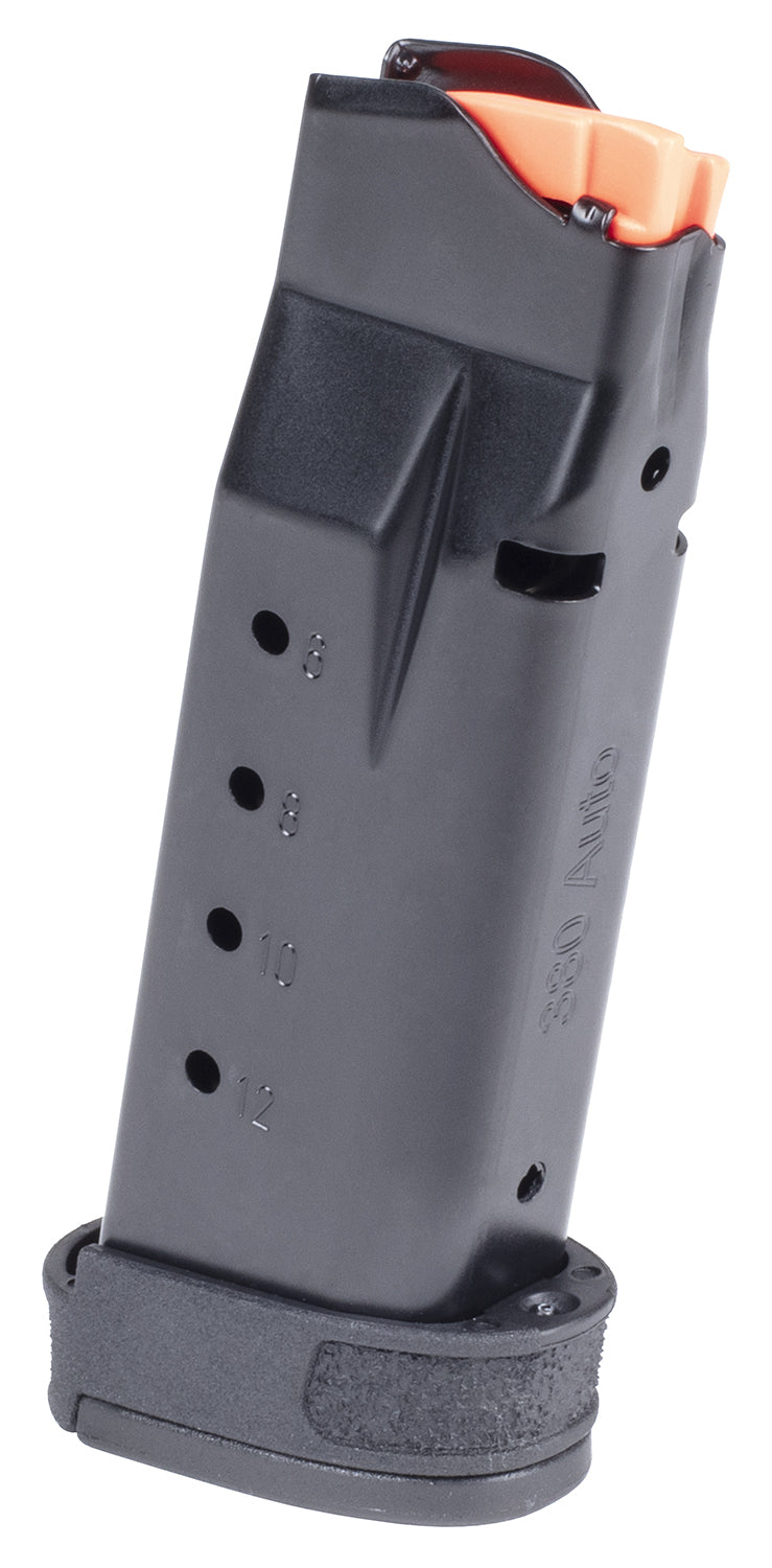 S&W Bodyguard 2.0 12rd .380 Auto Black Stainless Steel Magazine
