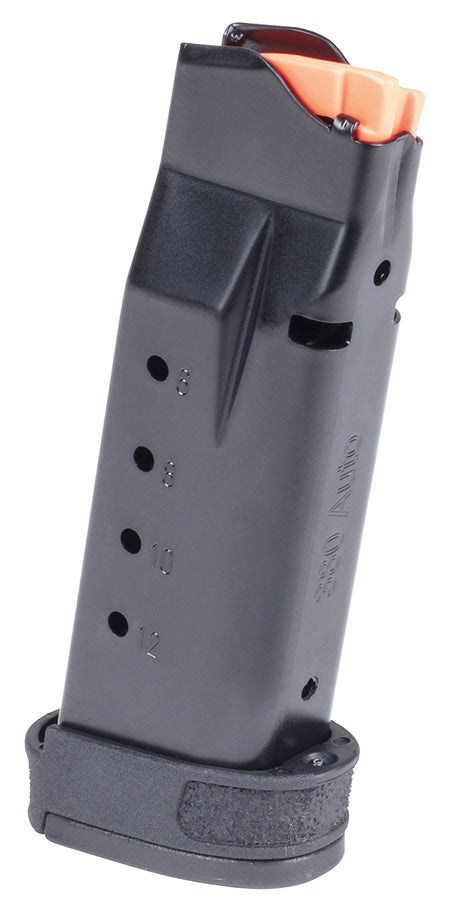 S&W Bodyguard 2.0 12rd .380 Auto Black Stainless Steel Magazine