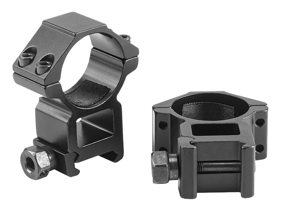 Riton Optics X34H Black Anodized 34mm High Profile Scope Rings