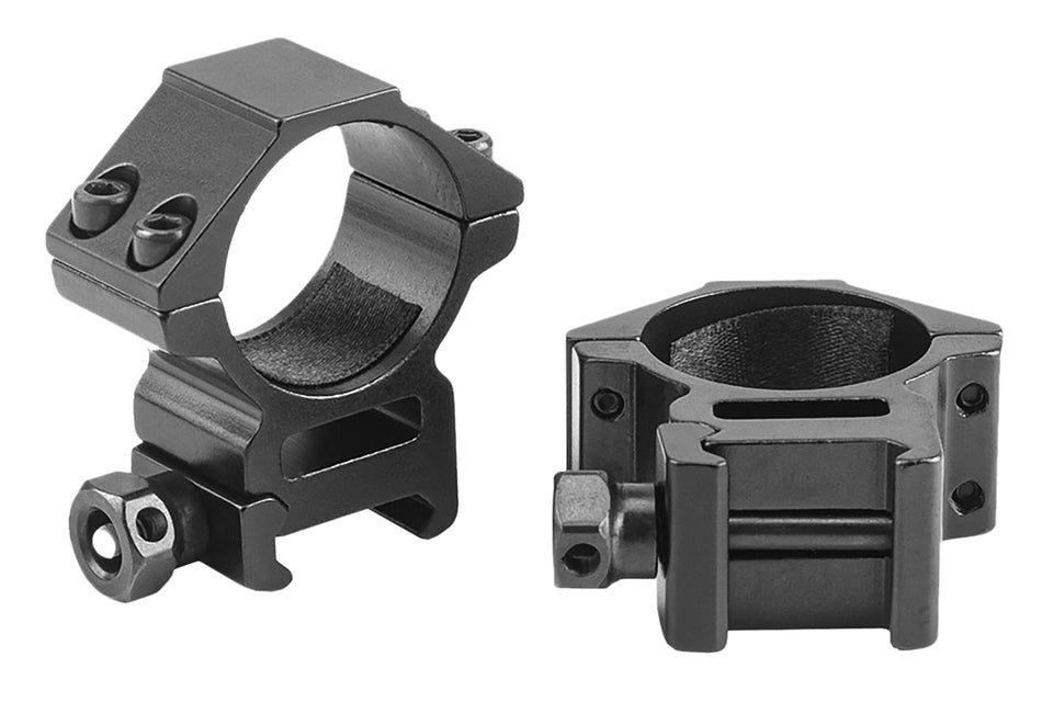 Riton Optics X34M Black Anodized 34mm Medium Height Scope Rings