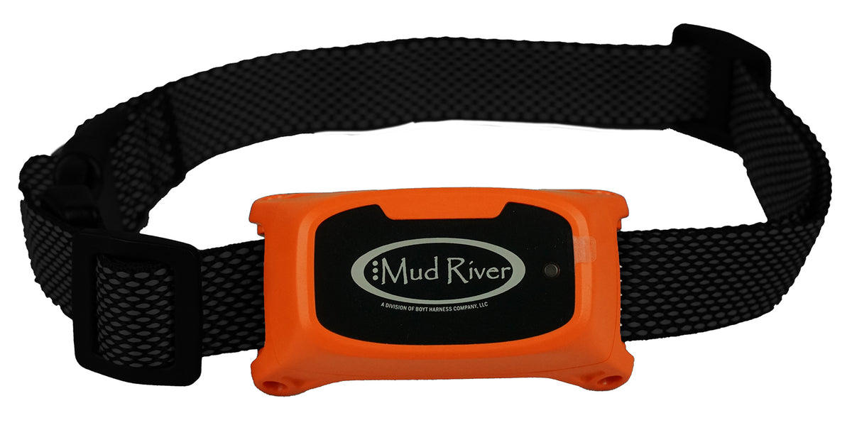 Boyt Harness MR1001 Add-A-Collar 2-Dog Training Compatible with MR1000 Black/Orange