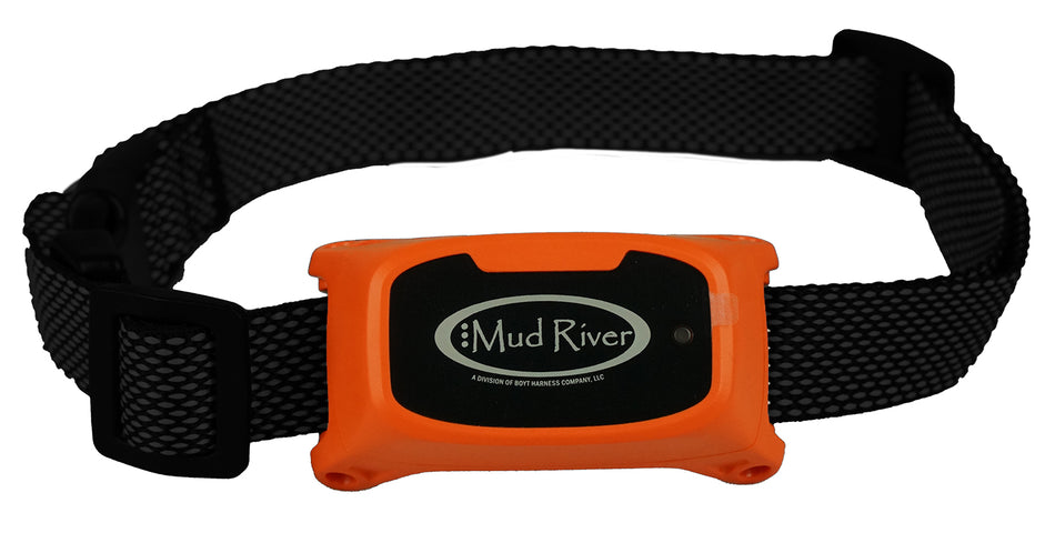 Boyt Harness MR1001 Add-A-Collar 2-Dog Training Compatible with MR1000 Black/Orange