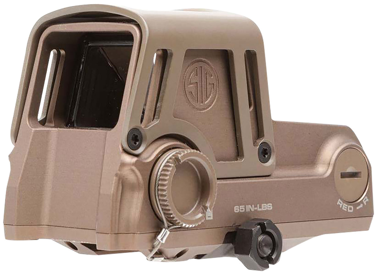 Sig Sauer SOR91002 Romeo9T FDE 1x38mm Multi Reticle Red and Green Dot Sight