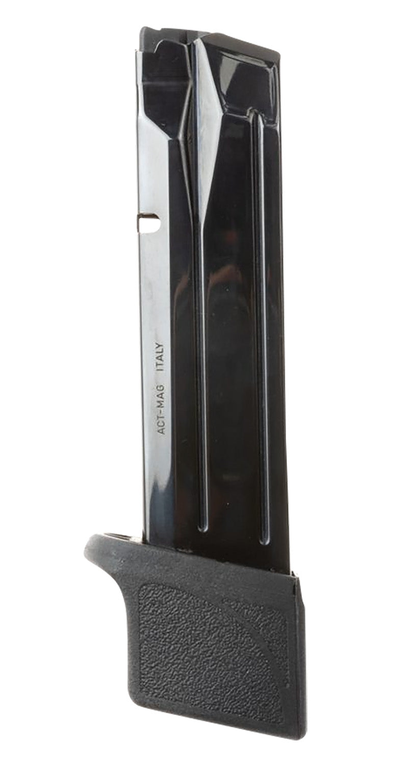 Xtech Tactical XTT140M&P9EXTMAG 9mm 22rd Extended Stainless Steel Magazine for M&P9 Compact Black