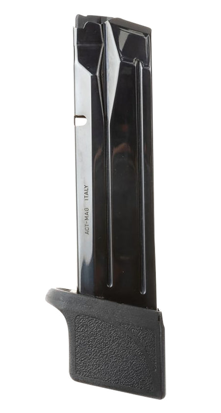 Xtech Tactical XTT140M&P9EXTMAG 9mm 22rd Extended Stainless Steel Magazine for M&P9 Compact Black