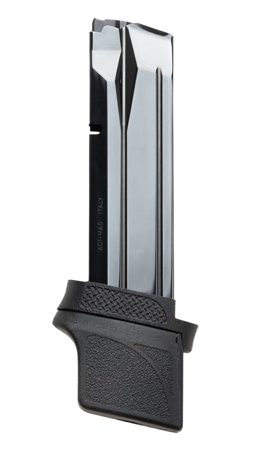 Xtech Tactical XTT140FPCEXTMAG 9mm 22rd Stainless Extended Magazine for FPC and M&P9 Compact Black