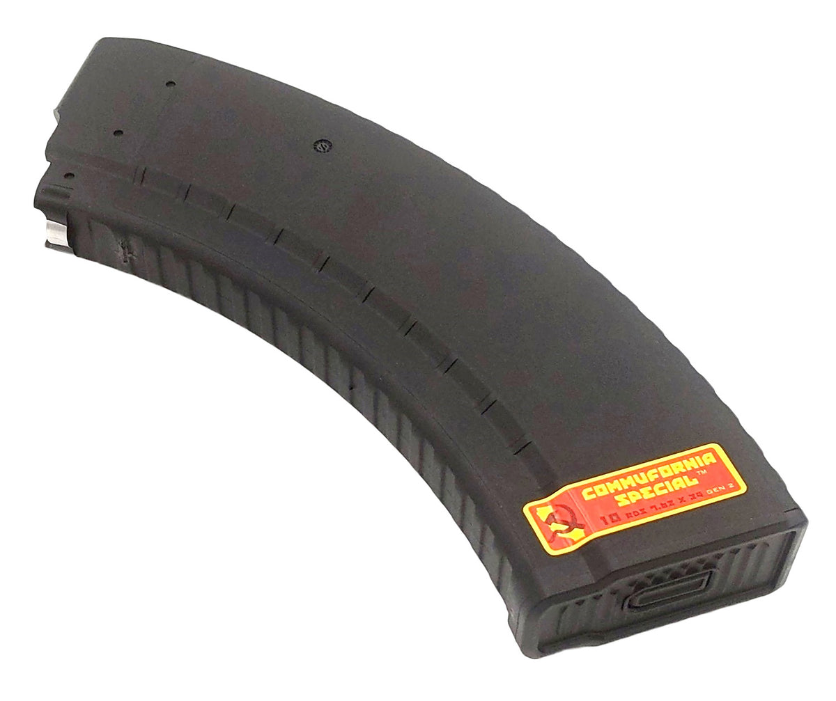 Xtech Tactical Elite 10rd 7.62x39mm AK-47 Mag Black Stainless Steel Reinforced